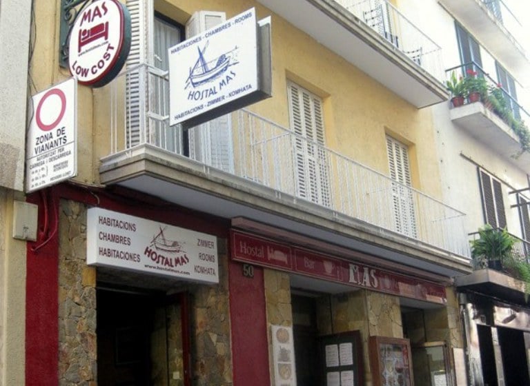 Hostal Mas Center Lloret  | Lloret de Mar | Gerona | España 18