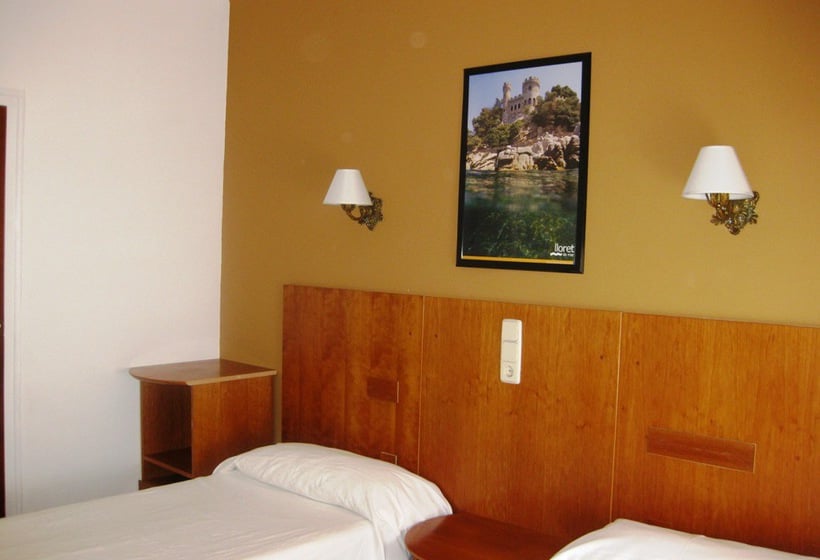 Hostal Mas Center Lloret  | Lloret de Mar | Gerona | España 6