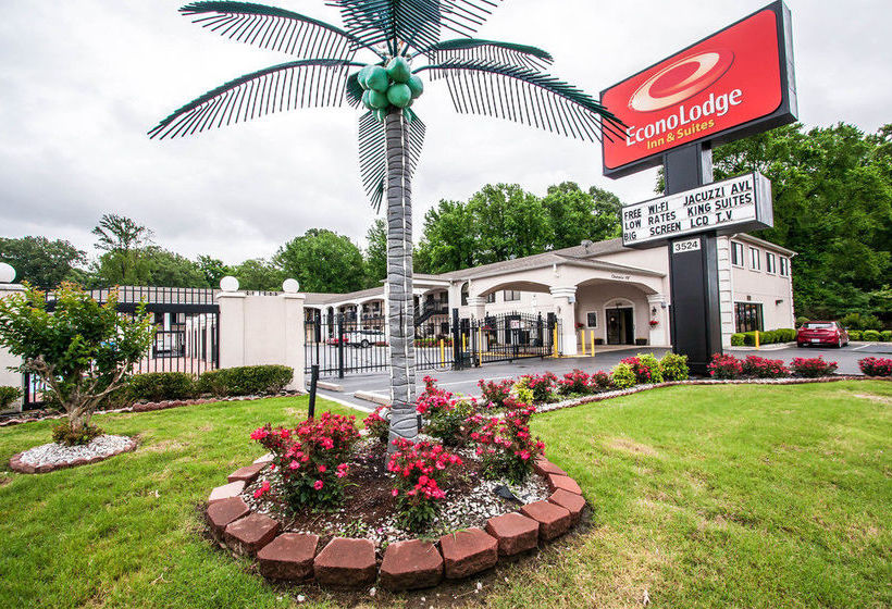 Hotel Econo Lodge Inn & Suites Memphis  | Memphis | Tennessee | United States 19