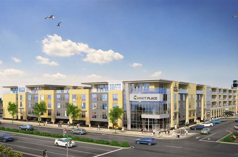 Hotel Hyatt Place Dewey Beach 