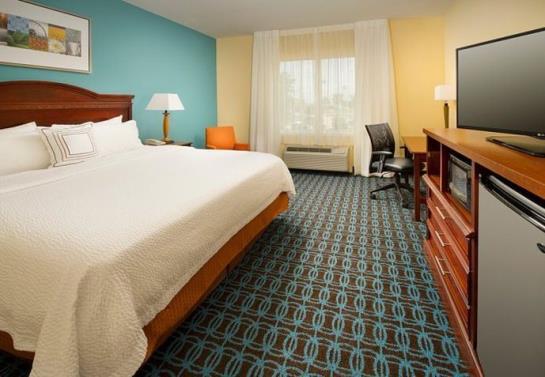 Hotel Fairfield Inn & Suites Waco North  | Waco | Texas | United States 13