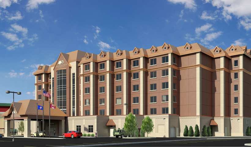 DoubleTree by Hilton Hotel Bemidji Bemidji Minnesota