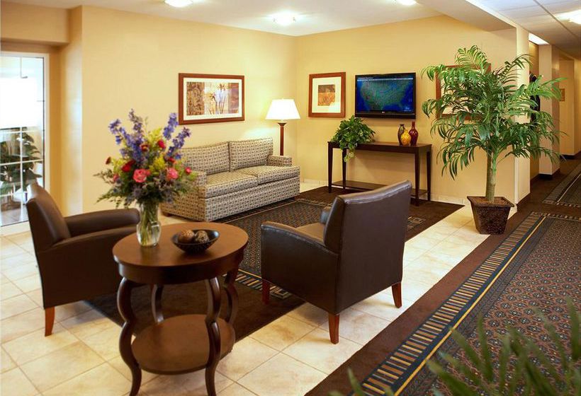 Hotel Candlewood Suites Midwest City  | Oklahoma City | Oklahoma | Estados Unidos 9