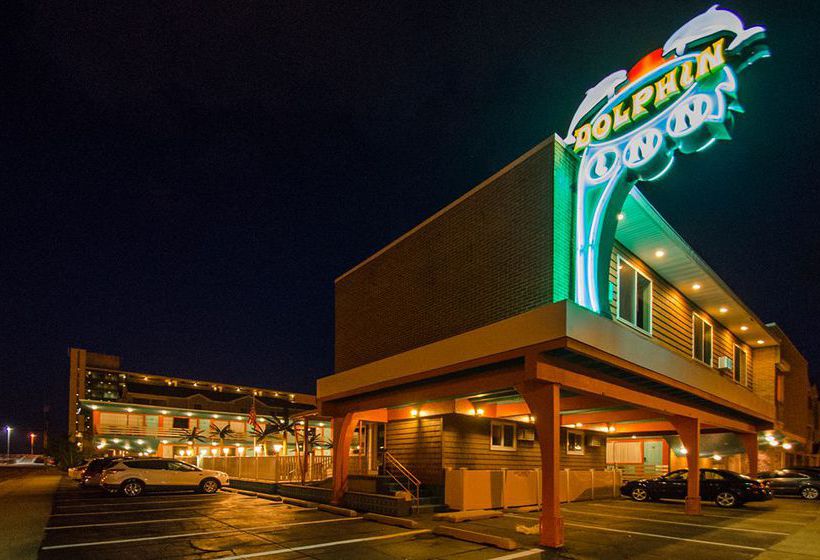 Motel Dolphin Inn Wildwood  | Wildwood | New Jersey | United States 1