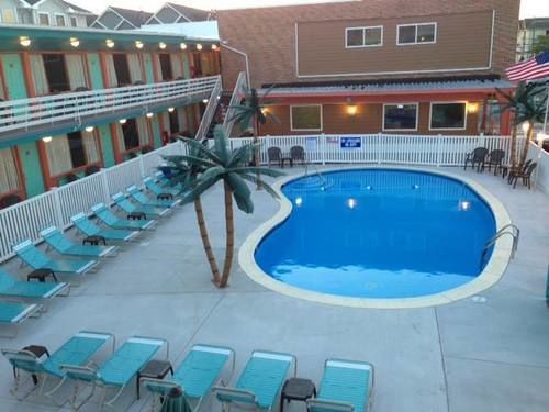 Motel Dolphin Inn Wildwood  | Wildwood | New Jersey | United States 16