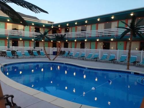 Motel Dolphin Inn Wildwood  | Wildwood | New Jersey | United States 17