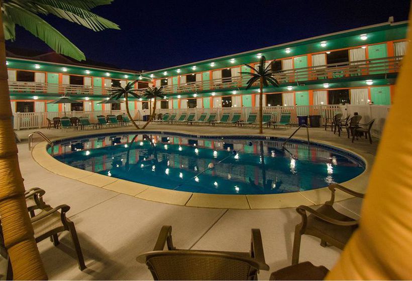 Motel Dolphin Inn Wildwood  | Wildwood | New Jersey | United States 3