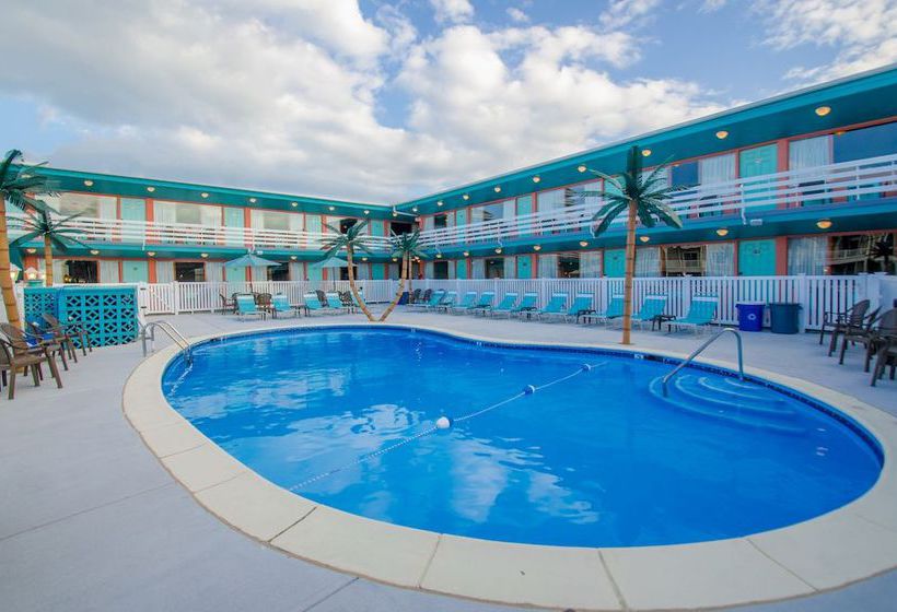 Motel Dolphin Inn Wildwood  | Wildwood | New Jersey | United States 6