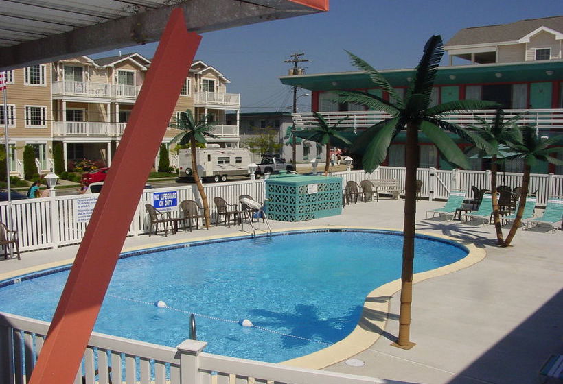 Motel Dolphin Inn Wildwood  | Wildwood | New Jersey | United States 9