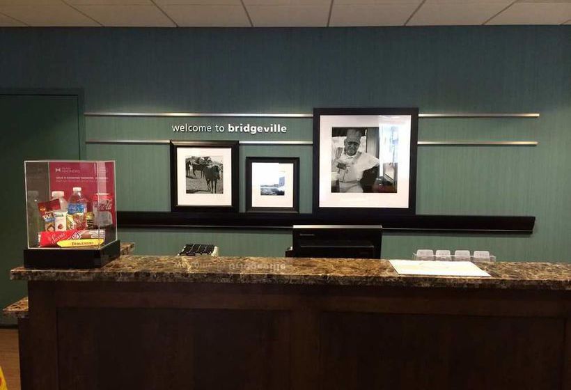 Hotel Hampton Inn Bridgeville  | Pittsburgh | Pennsylvania | Estados Unidos 1