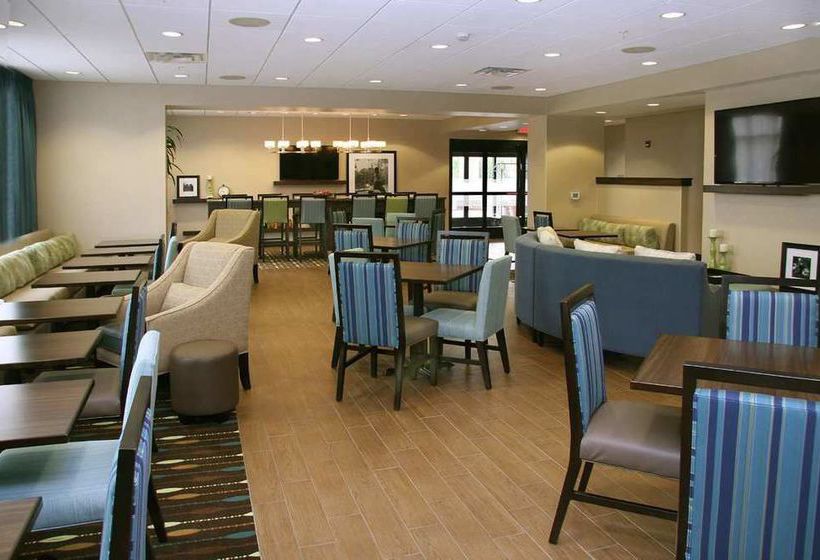 Hotel Hampton Inn Bridgeville  | Pittsburgh | Pennsylvania | Estados Unidos 6