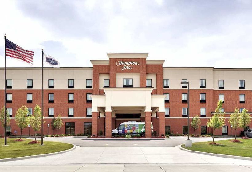 Hotel Hampton Inn Detroit/southgate  | Lincoln Park | Michigan | United States 1