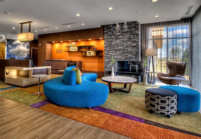 Hotel Fairfield Inn & Suites Oklahoma City Yukon  | Yukon | Oklahoma | Estados Unidos 4