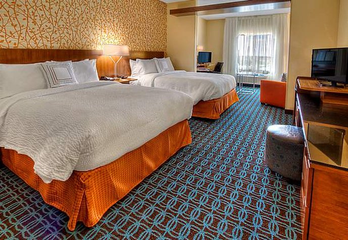 Hotel Fairfield Inn & Suites Oklahoma City Yukon  | Yukon | Oklahoma | Estados Unidos 9