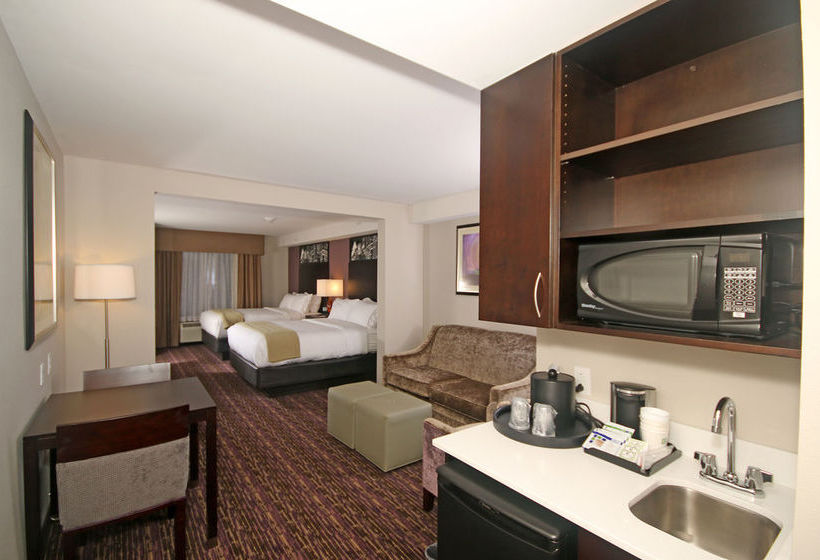 Hotel Holiday Inn Express & Suites Charlotte North  | Charlotte | North Carolina | United States 6