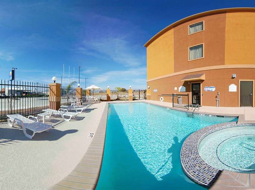 Hotel Comfort Inn & Suites Navasota Texas