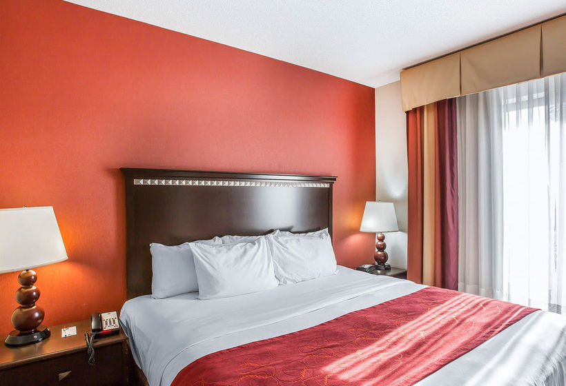 Hotel Comfort Suites Manchester  | Manchester | Tennessee | United States 19