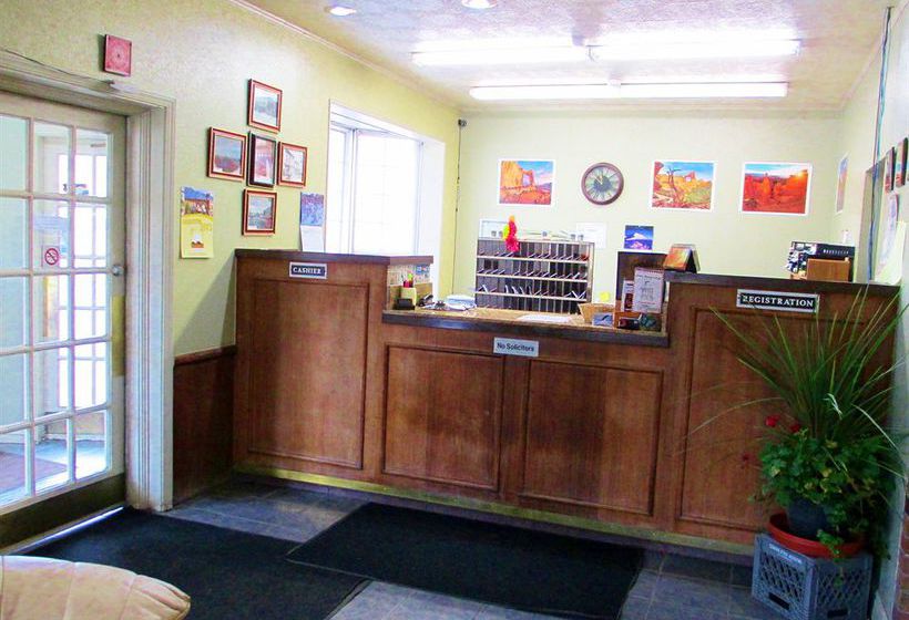 Hotel Budget Host Inn Richfield  | Richfield | Utah | Estados Unidos 10