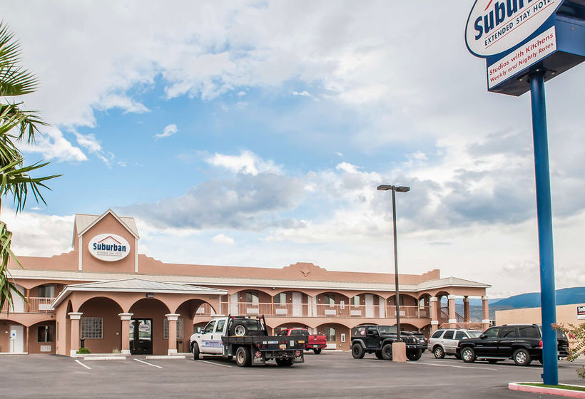 Hotel Suburban Extended Stay Alamogordo 