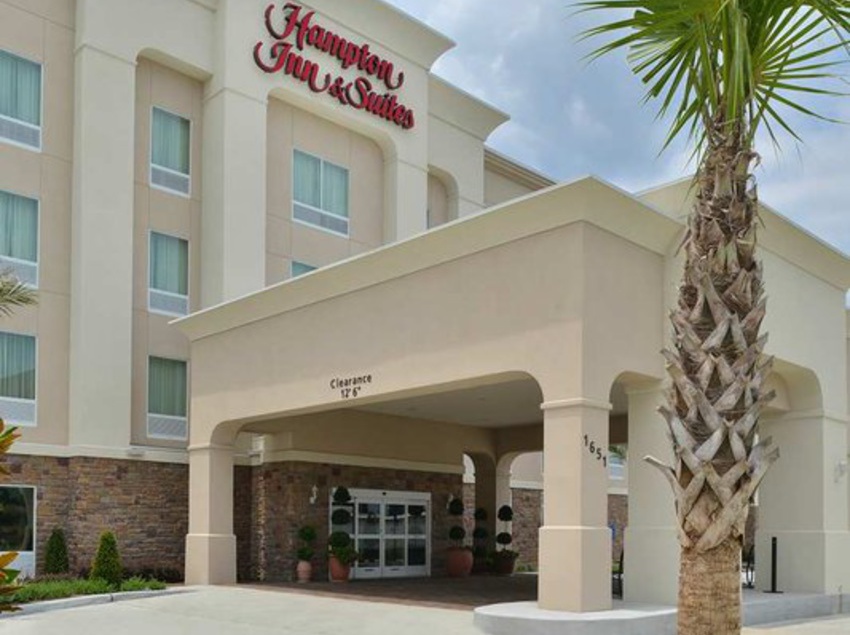 Hotel Hampton Inn & Suites Harvey 