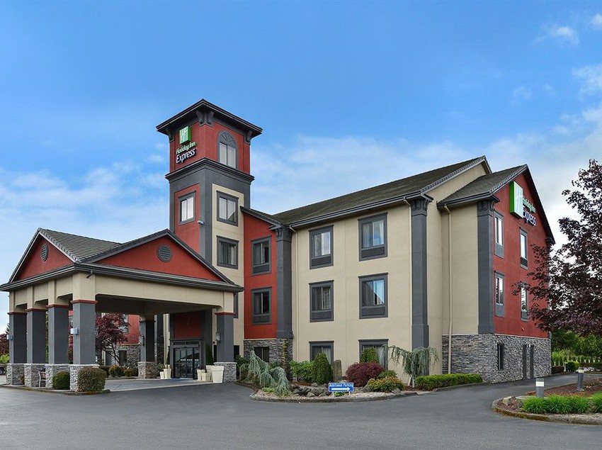Hotel Holiday Inn Express Vancouver North Salmon Creek Washington