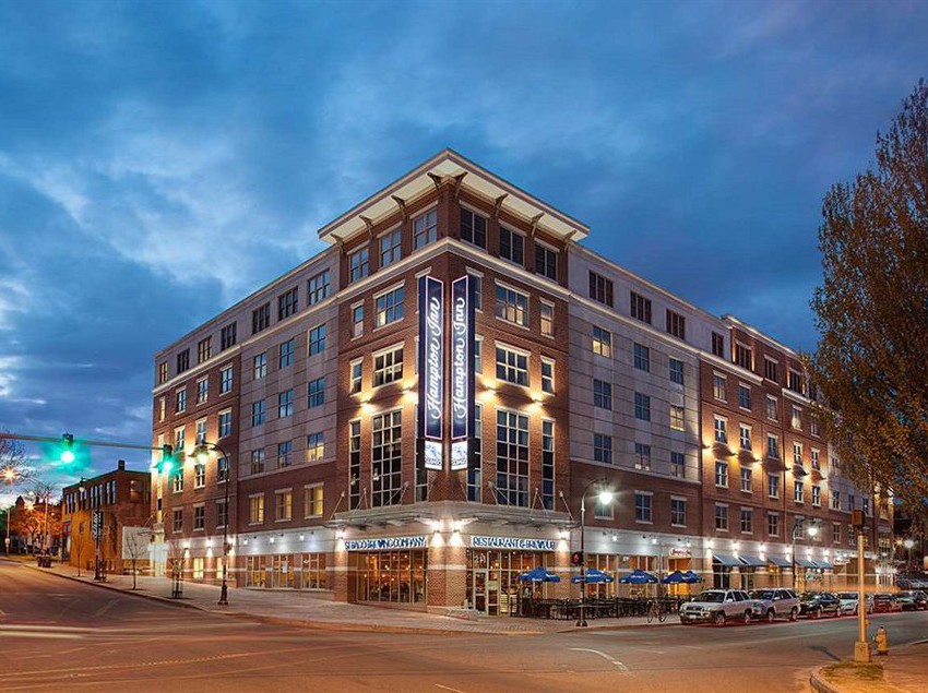 Hotel Hampton Inn Portland Downtown Waterfront  | Portland | Maine | United States 2