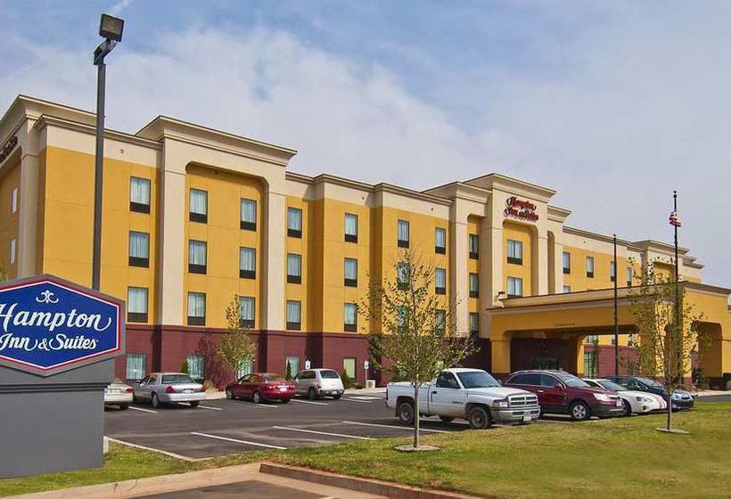 Hotel Hampton Inn & Suites Elk City  | Elk City | Oklahoma | Estados Unidos 10