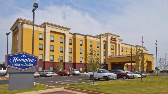 Hotel Hampton Inn & Suites Elk City  | Elk City | Oklahoma | Estados Unidos 17