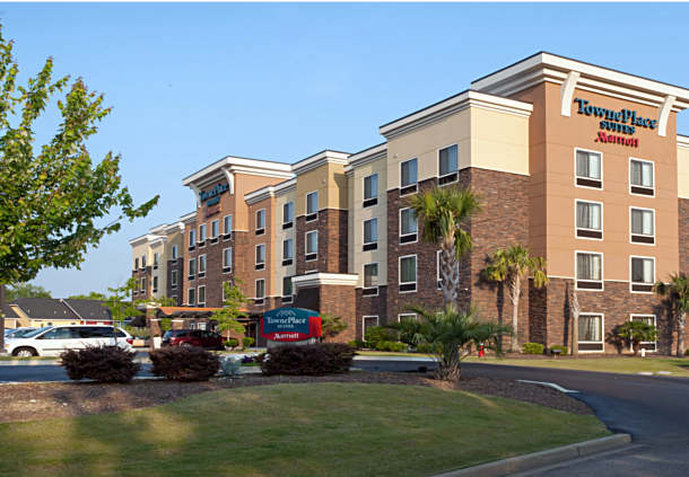 Hotel Towneplace Suites Columbia Southeast Fort Jackson Columbia Carolina del Sur