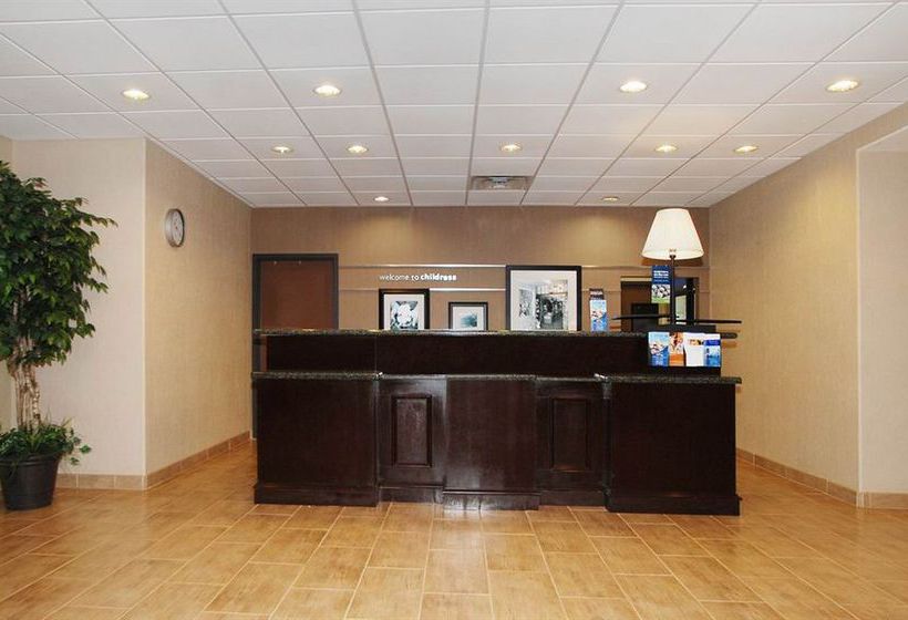 Hotel Hampton Inn & Suites Childress 