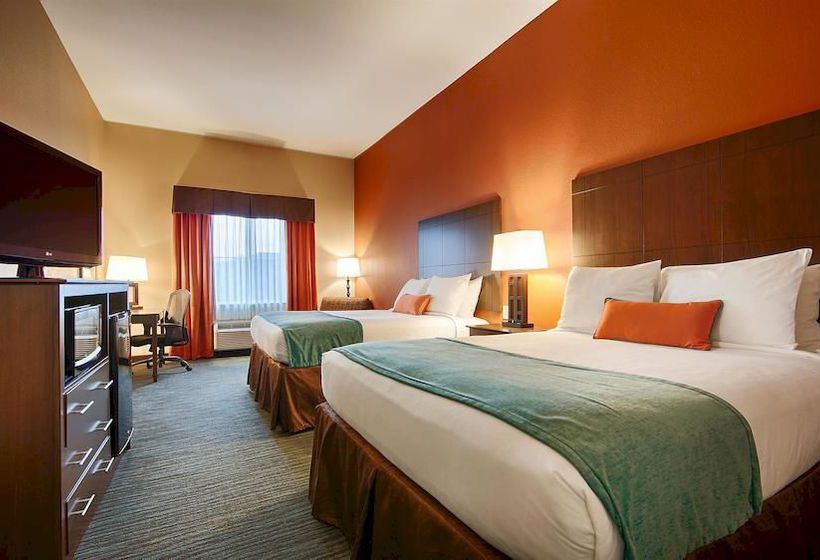 Hotel Best Western Plus Longhorn Inn 
