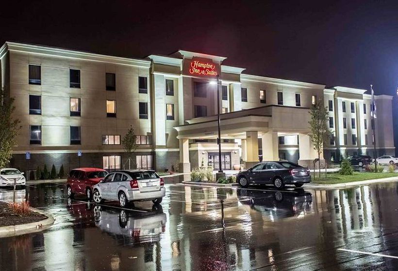 Hotel Hampton Inn & Suites Lansing West Lansing Michigan