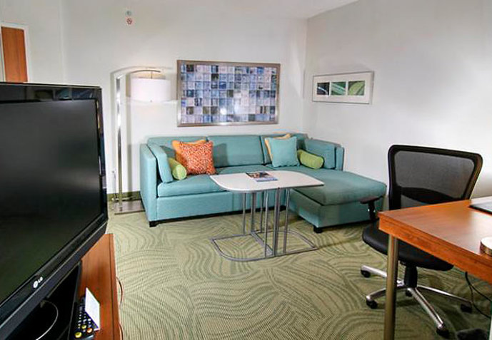 Hotel Springhill Suites Chesapeake Greenbrier  | Chesapeake | Virginia | United States 12