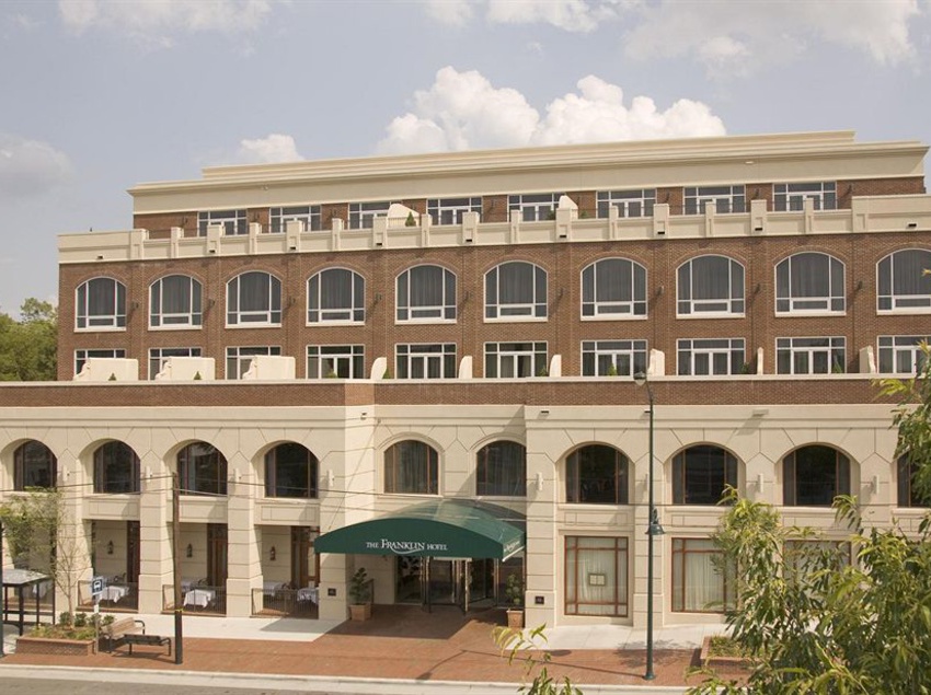 Hotel The Franklin Carolina del Norte