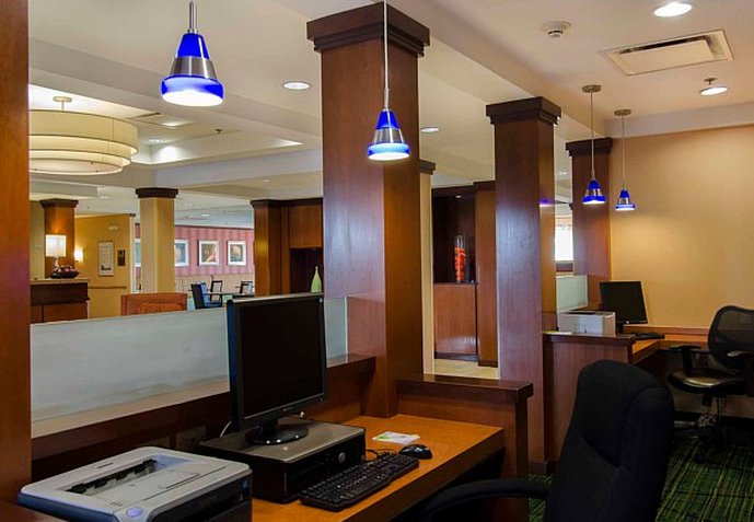 Hotel Fairfield Inn & Suites Newark Liberty International Airport  | Newark | New Jersey | Estados Unidos 11