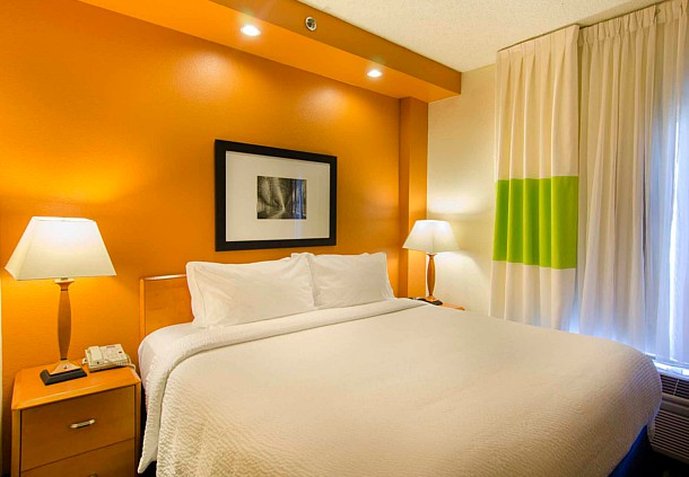 Hotel Fairfield Inn & Suites Newark Liberty International Airport  | Newark | New Jersey | Estados Unidos 19