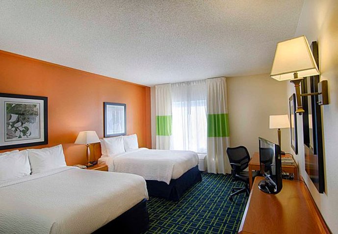 Hotel Fairfield Inn & Suites Newark Liberty International Airport  | Newark | New Jersey | Estados Unidos 3