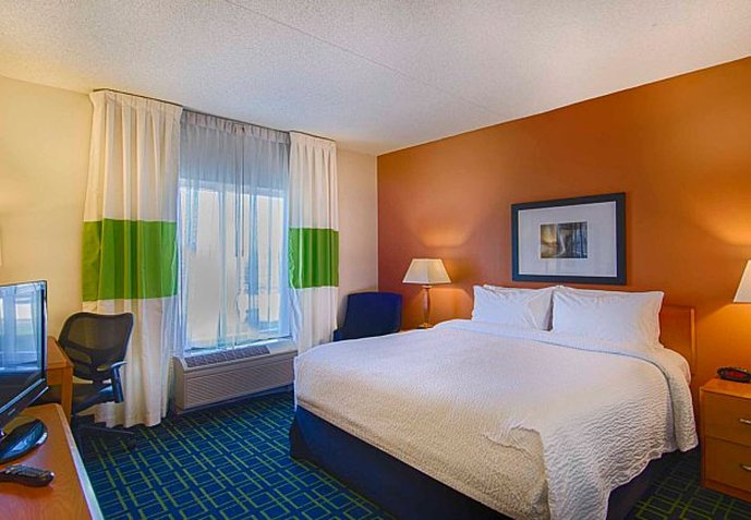 Hotel Fairfield Inn & Suites Newark Liberty International Airport  | Newark | New Jersey | Estados Unidos 4
