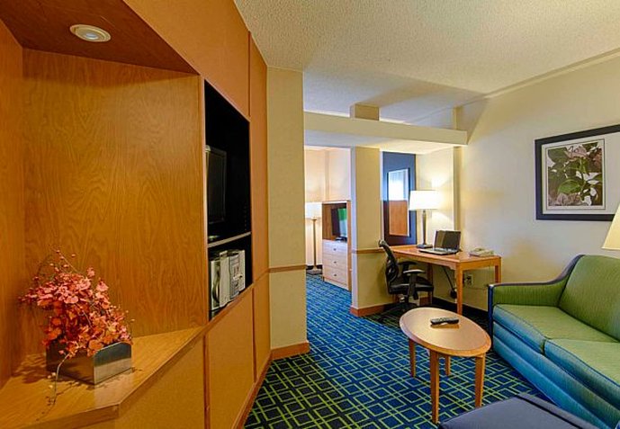Hotel Fairfield Inn & Suites Newark Liberty International Airport  | Newark | New Jersey | Estados Unidos 6