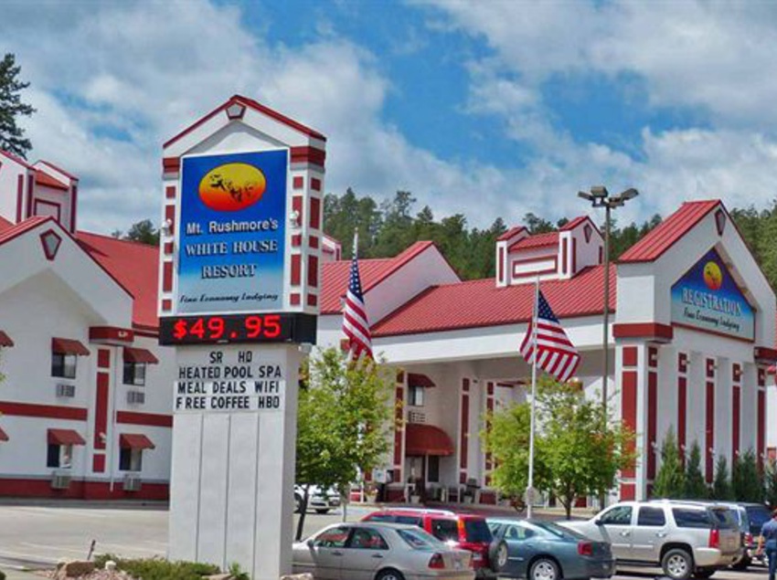 Hotel Mount Rushmore's White House Resort Keystone Dakota del Sur