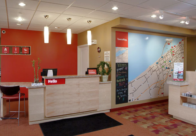Hotel Towneplace Suites Erie 