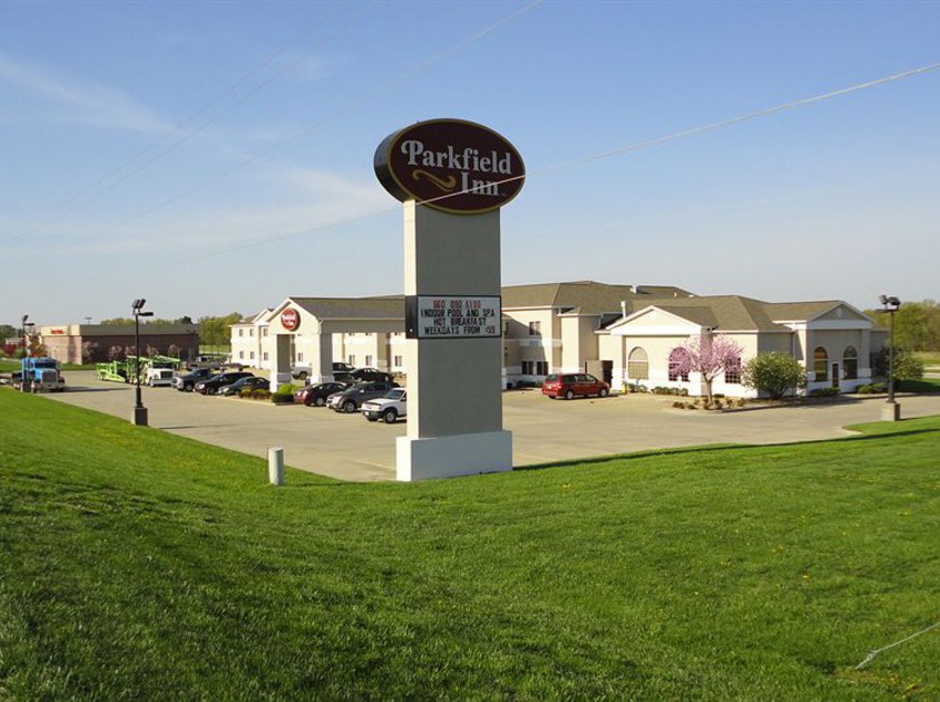 Motel Parkfield Inn Clinton 