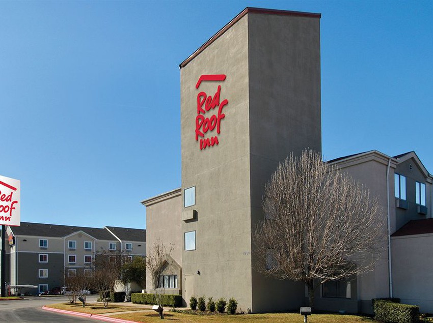 Motel Red Roof Inn Austin - Round Rock Texas