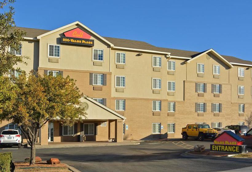 Hotel Value Place Fort Worth Fossil 