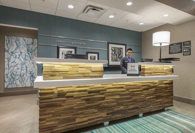 Hotel Hampton Inn Greenville I-385 Haywood Mall  | Greenville | South Carolina | United States 11