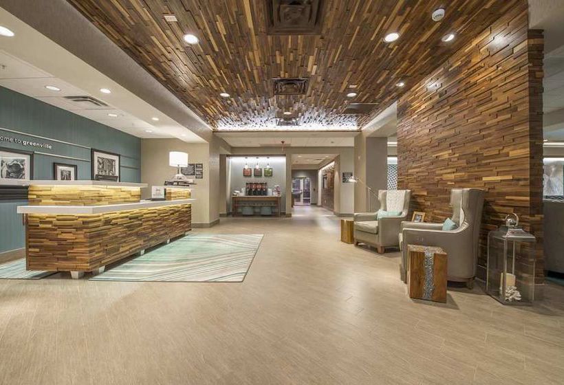 Hotel Hampton Inn Greenville I-385 Haywood Mall  | Greenville | South Carolina | United States 7