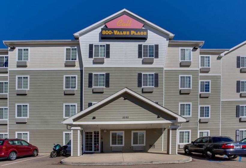 Hotel Value Place Byram 