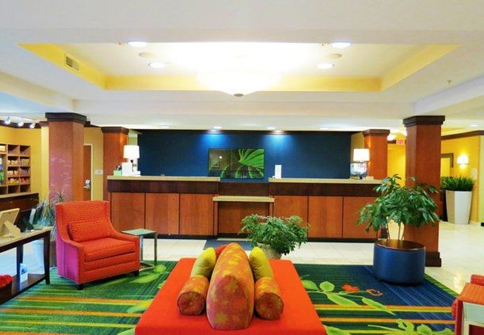 Hotel Fairfield Inn And Suites By Marriott Mount Vernon Illinois
