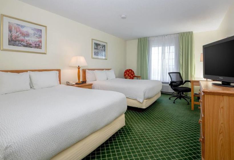 Hotel Fairfield Inn & Suites Kansas City North Near Worlds Of Fun  | Kansas City | Missouri | United States 4