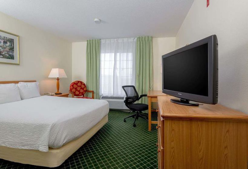 Hotel Fairfield Inn & Suites Kansas City North Near Worlds Of Fun  | Kansas City | Missouri | United States 6